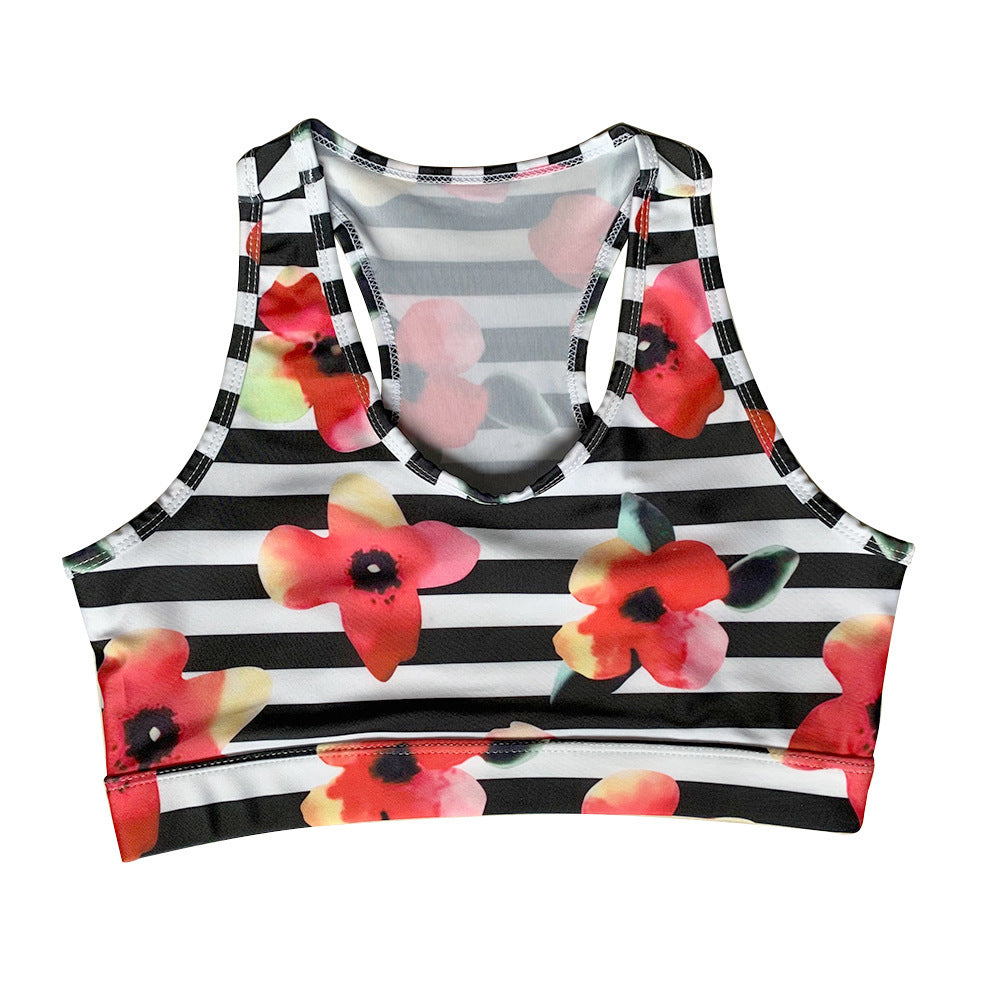 Women’s Pocket Sports Bra – Supportive Workout Bra with Phone Pocket