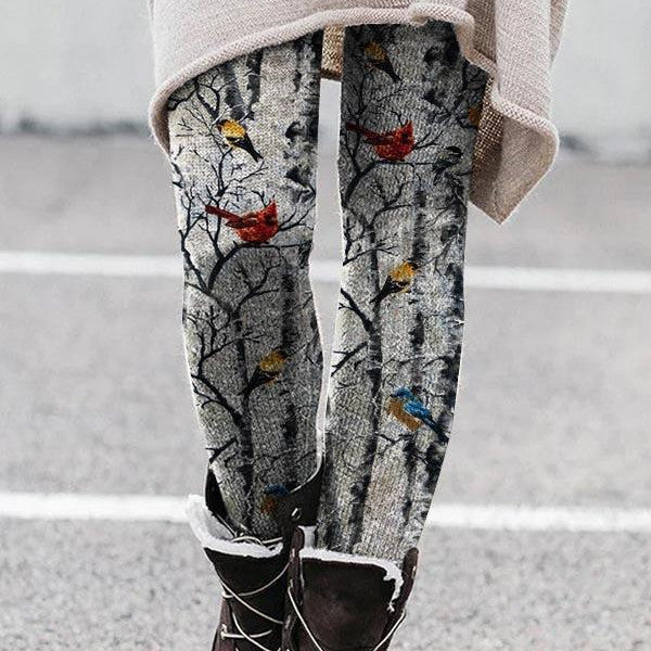 Hawaiian 3D Print Leggings – Unisex Digital Print